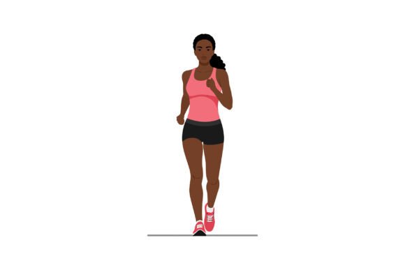 Capturing Movement: The Versatility of Female Runner in Motion