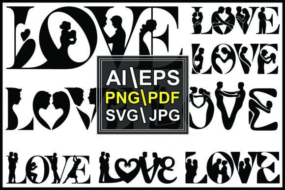 Crafting Timeless Romance with Silhouette Love Letters