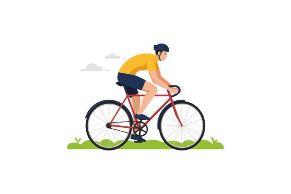 Cyclist in Motion: A Dynamic Display Font for Branding