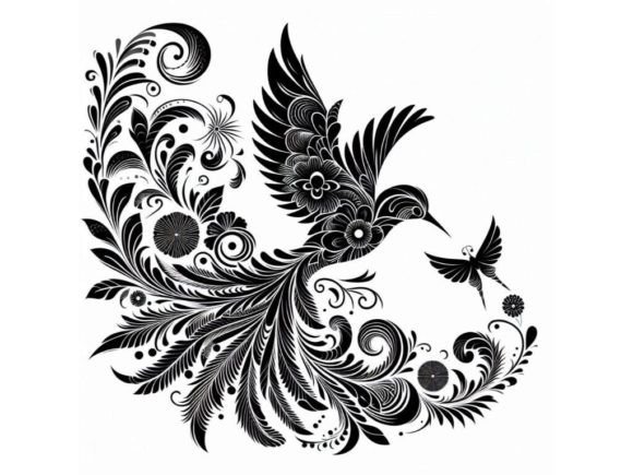 Dynamic Bird Illustrations for Modern Design Projects