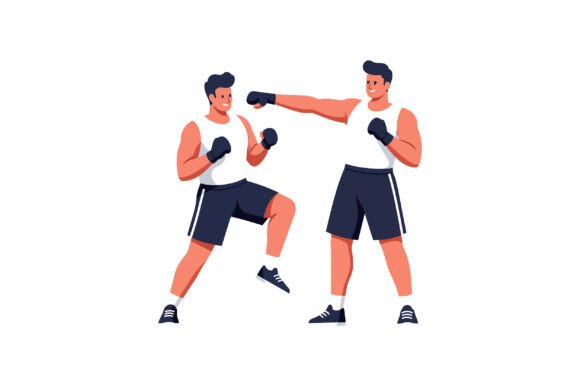 Dynamic Boxing Motion Sequence with Flat: A Designer's Guide