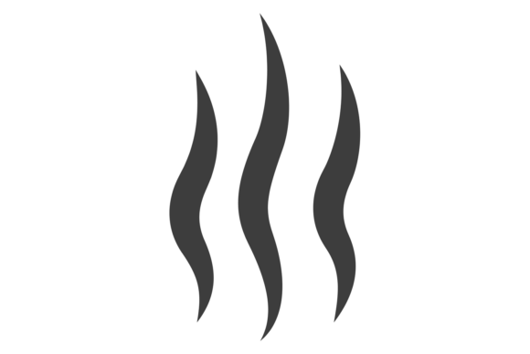 Exploring the Air Steam Motion Black Line Vapor Icon