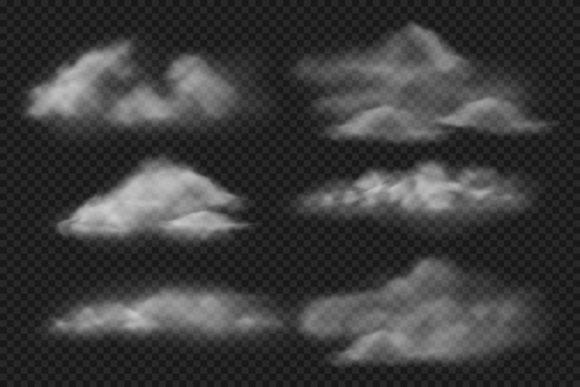 Realistic Fog: The Ultimate Atmospheric Display Typeface