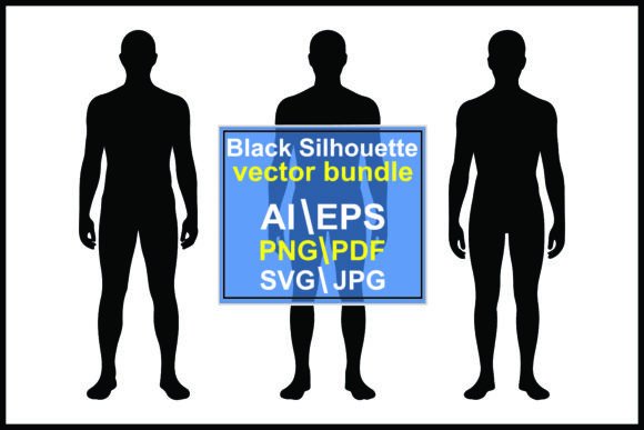 Silhouettes Standing People: Dynamic Figures for Visual Storytelling
