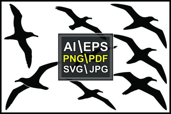 The Dynamic Energy of Flying Bird Silhouettes in a Cluster