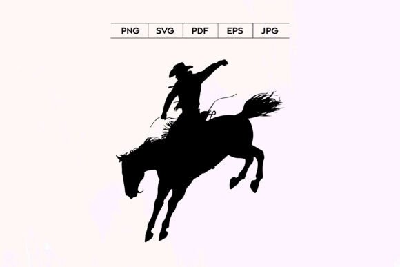 The Enduring Appeal of the Cowboy Riding Horse Silhouette