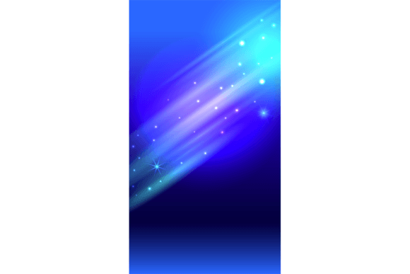 Unleashing Dynamic Energy with Magic Light Effect Banner