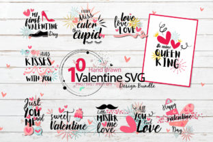 Valentine Bundle: Hand-Drawn SVG Designs for Every Project